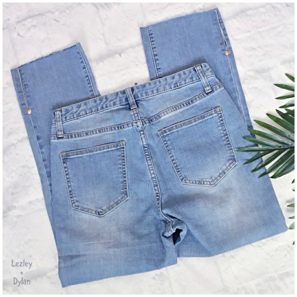LAST ONE❗🎀HP🎀CURRENT AIR High Rise Ankle Medium Wash Jean - Picture 4 of 8